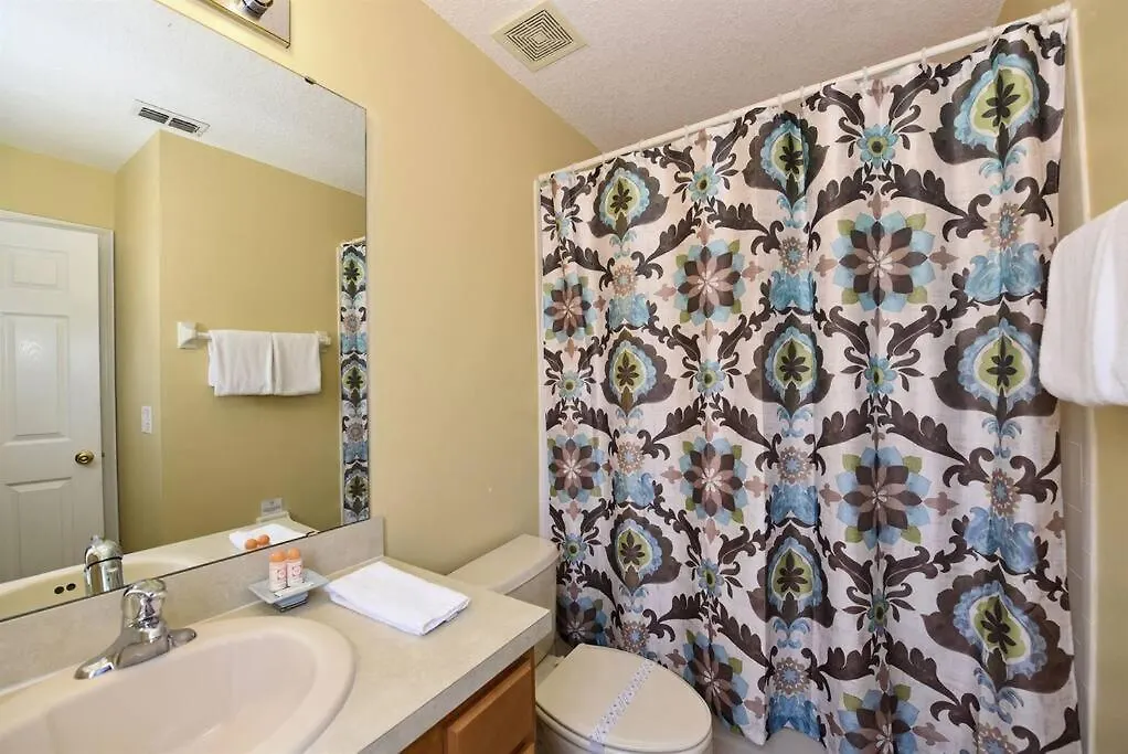 Family Friendly Home, South-Facing Pool,Spa, Gated Resort Near Disney -928 Davenport 0*,  United States
