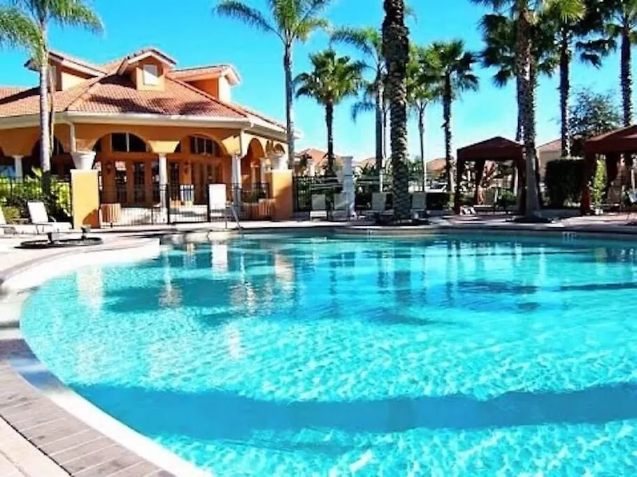 Family Friendly Home, South-Facing Pool,Spa, Gated Resort Near Disney -928 Davenport