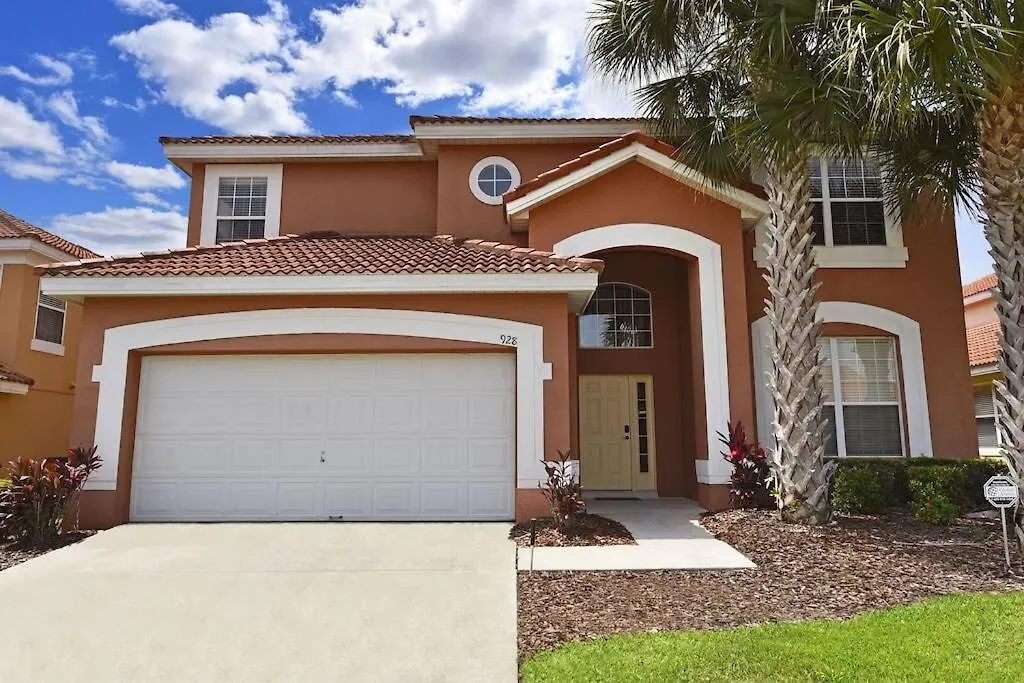Family Friendly Home, South-Facing Pool,Spa, Gated Resort Near Disney -928 Davenport 0*,