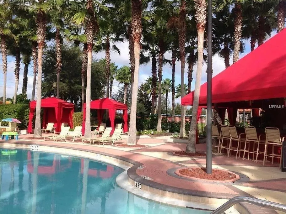 Family Friendly Home, South-Facing Pool,Spa, Gated Resort Near Disney -928 Davenport Holiday home