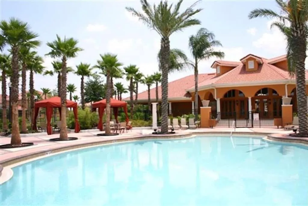 Family Friendly Home, South-Facing Pool,Spa, Gated Resort Near Disney -928 Davenport United States