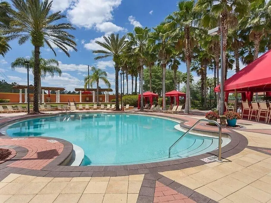 Family Friendly Home, South-Facing Pool,Spa, Gated Resort Near Disney -928 Davenport 0*,  United States