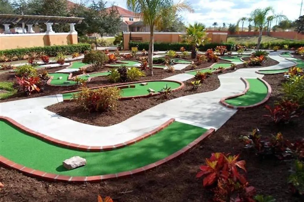 Family Friendly Home, South-Facing Pool,Spa, Gated Resort Near Disney -928 Davenport 0*,  United States