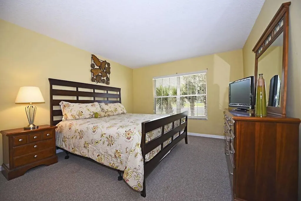 Family Friendly Home, South-Facing Pool,Spa, Gated Resort Near Disney -928 Davenport Holiday home