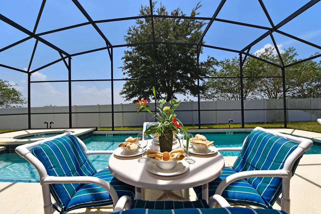 Family Friendly Home, South-Facing Pool,Spa, Gated Resort Near Disney -928 Davenport
