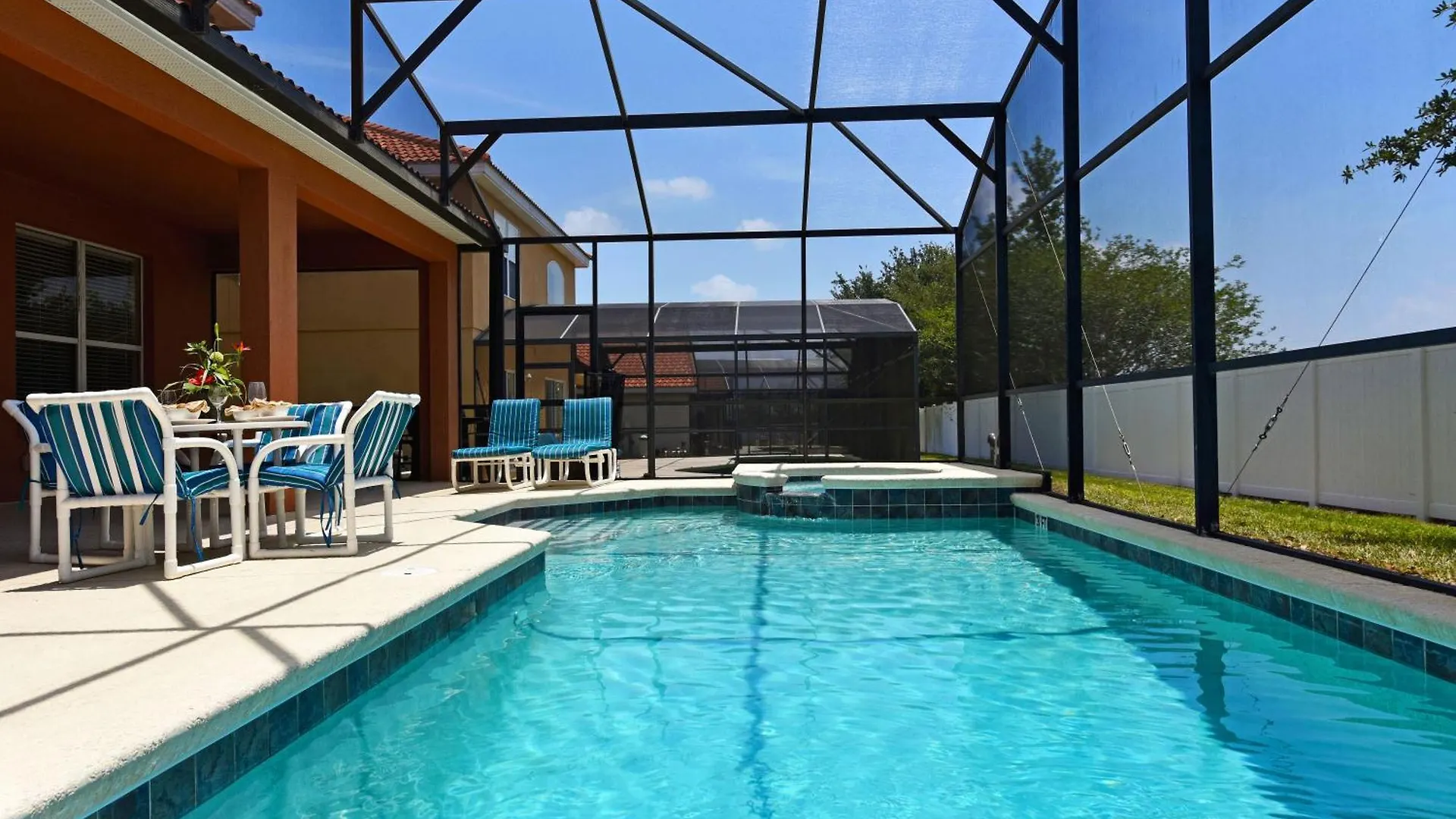 Holiday home Family Friendly Home, South-Facing Pool,Spa, Gated Resort Near Disney -928 Davenport